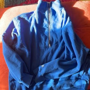 Everlane 3/4 sweatshirt with pockets